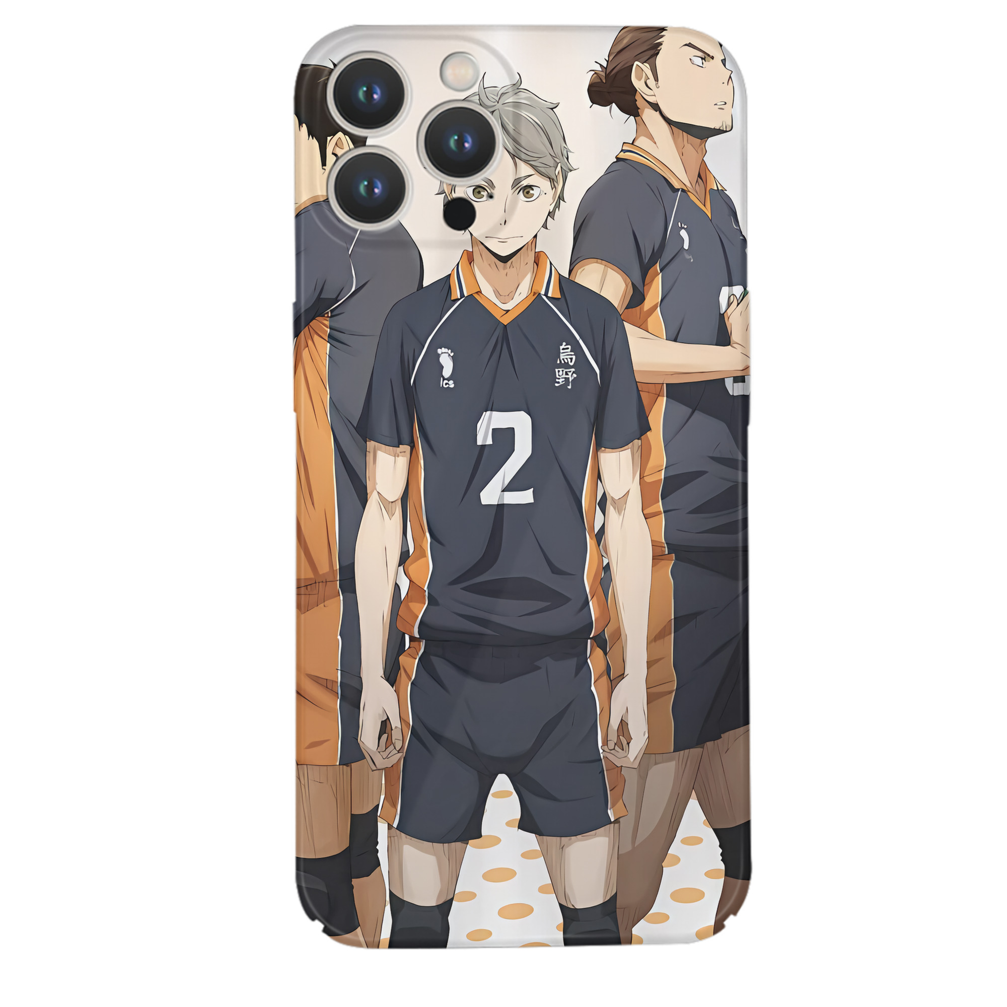 （画像用） ハイキュー!! Haikyu!! 【iPhone 14シリーズ対応】ハードケース
